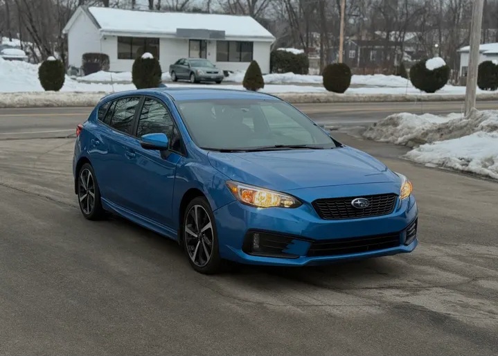 2022 SUBARU IMPREZA SPORT FOR SALE IN HUDSON - Cars in Hudson - Image 1 of 9