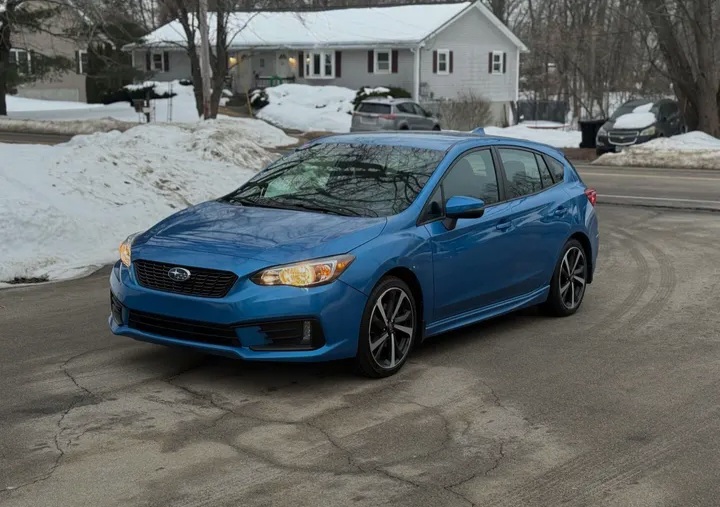 2022 SUBARU IMPREZA SPORT FOR SALE IN HUDSON - Cars in Hudson - Image 2 of 9