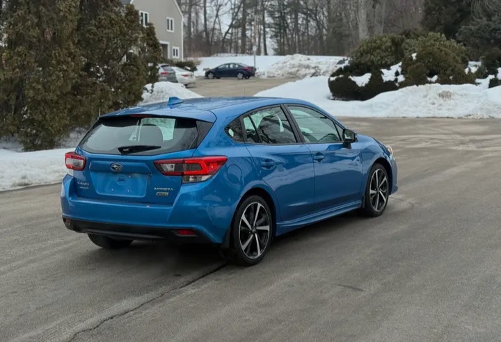 2022 SUBARU IMPREZA SPORT FOR SALE IN HUDSON - Cars in Hudson - Image 3 of 9