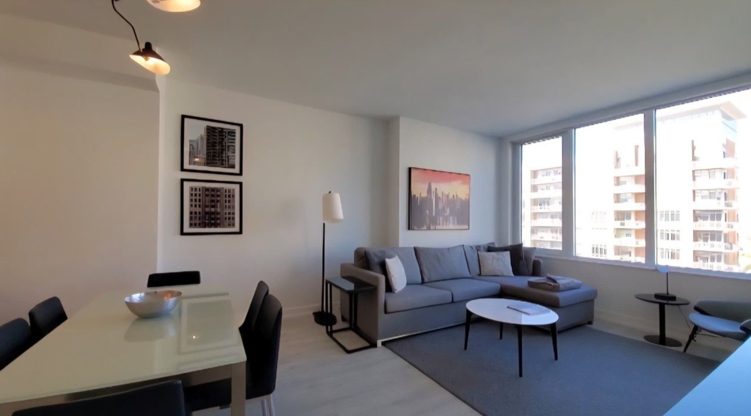 apartment is currently available for subletting at 99 Kneeland Street