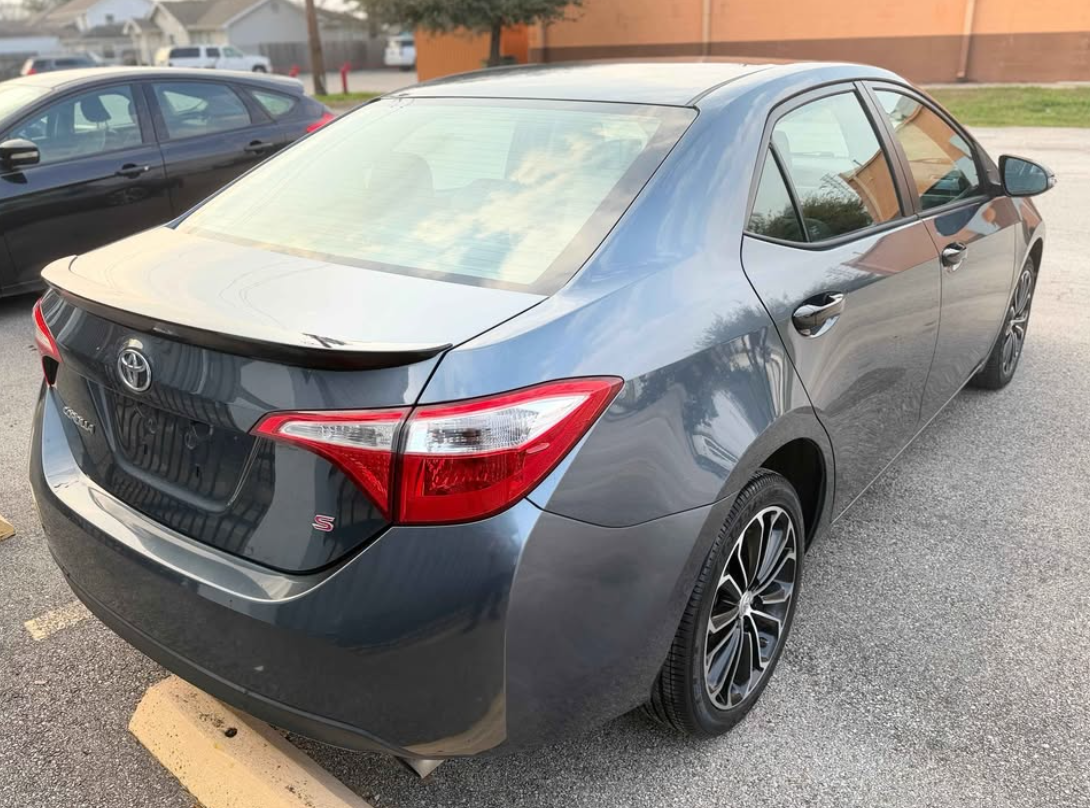 2016 Toyota Corolla S Premium