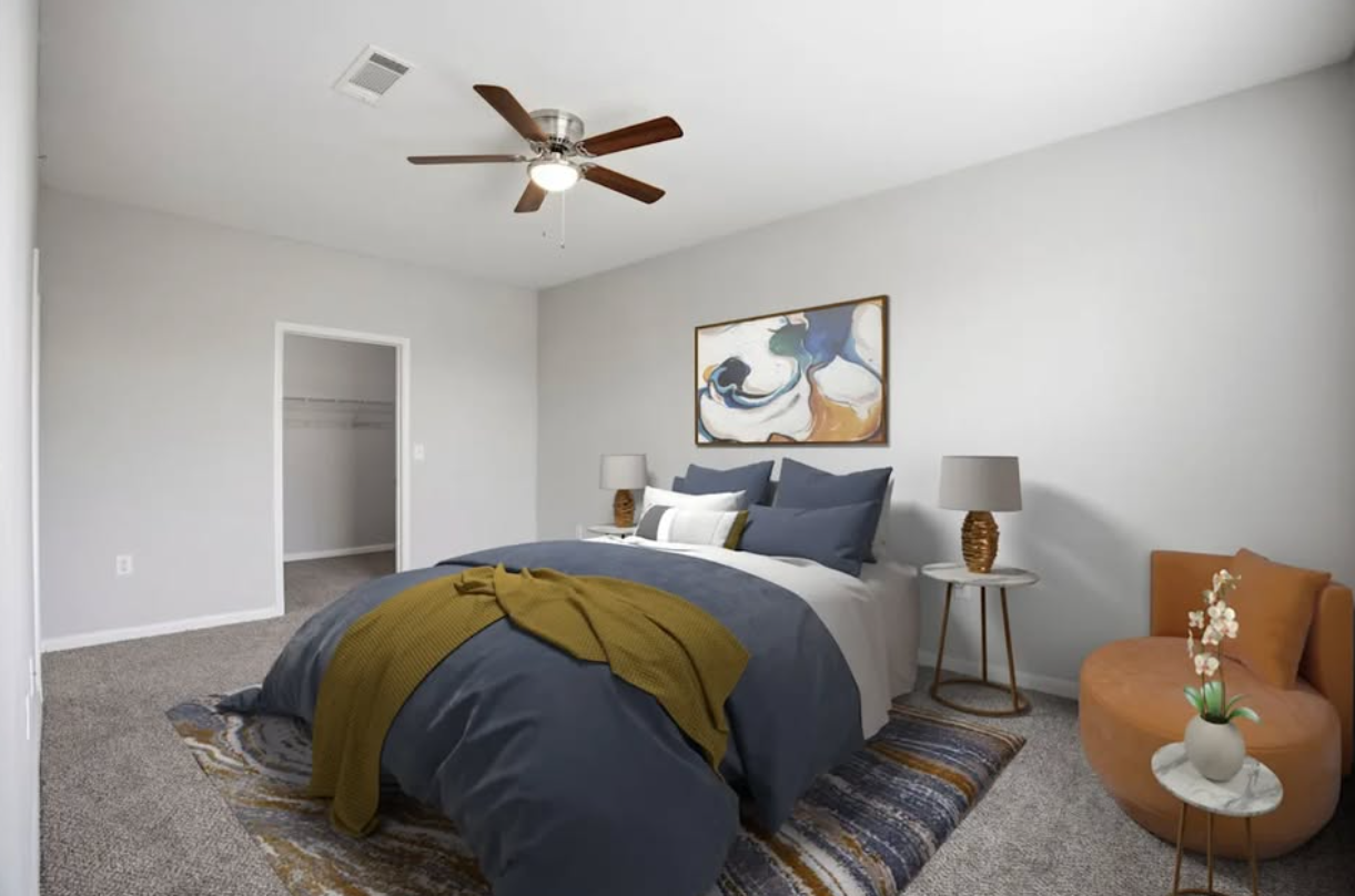 One-Bedroom Apartment at The Crossings at Hillcroft