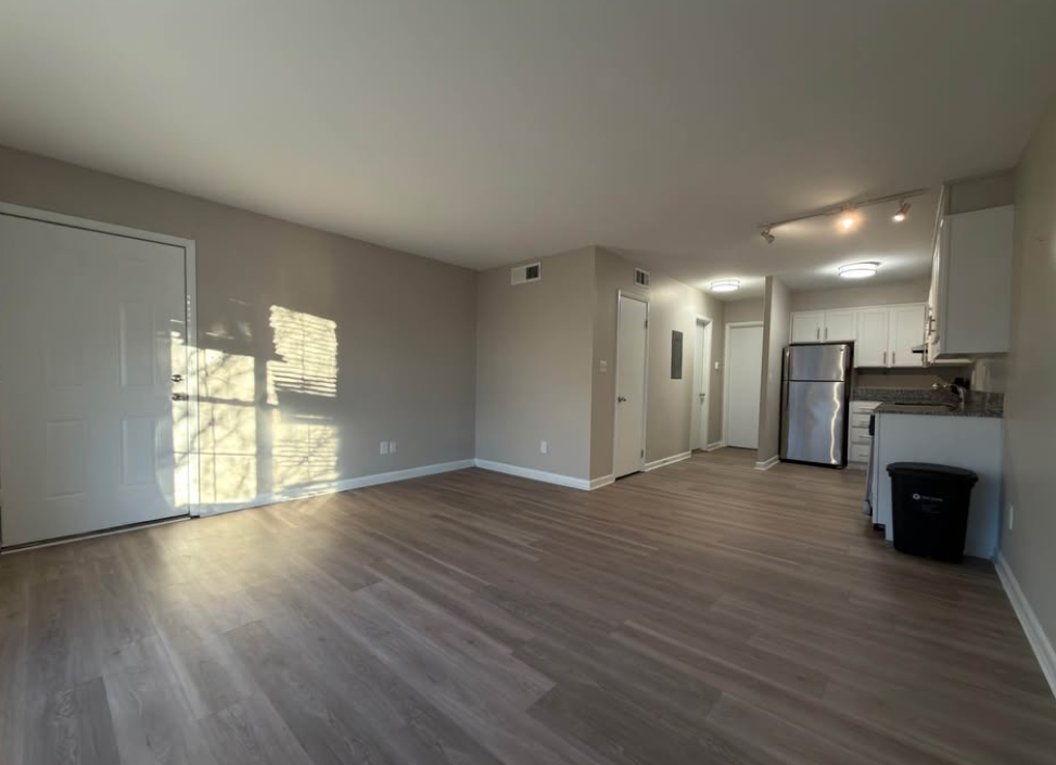 Apartment is located just minutes from Five Points South, UAB, Highland Park