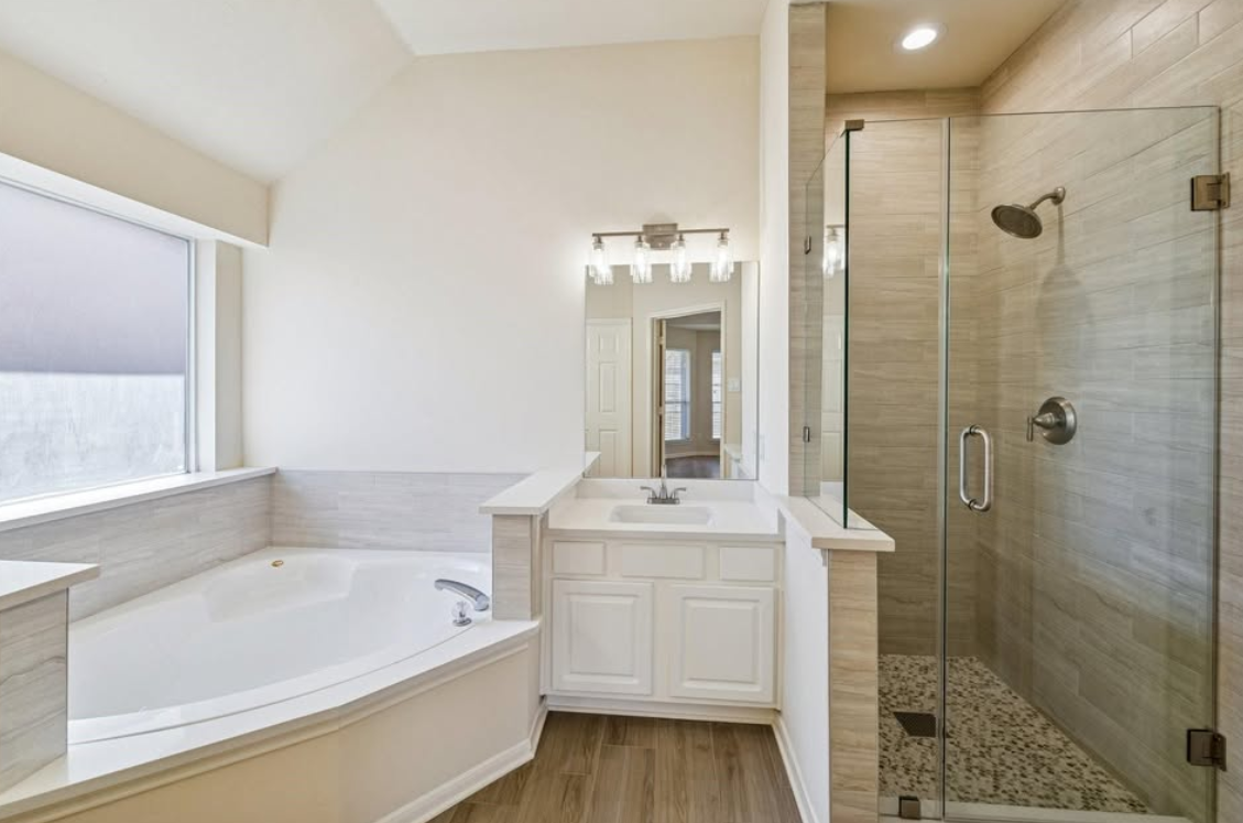 House featuring stylish upgrades for sale in houston