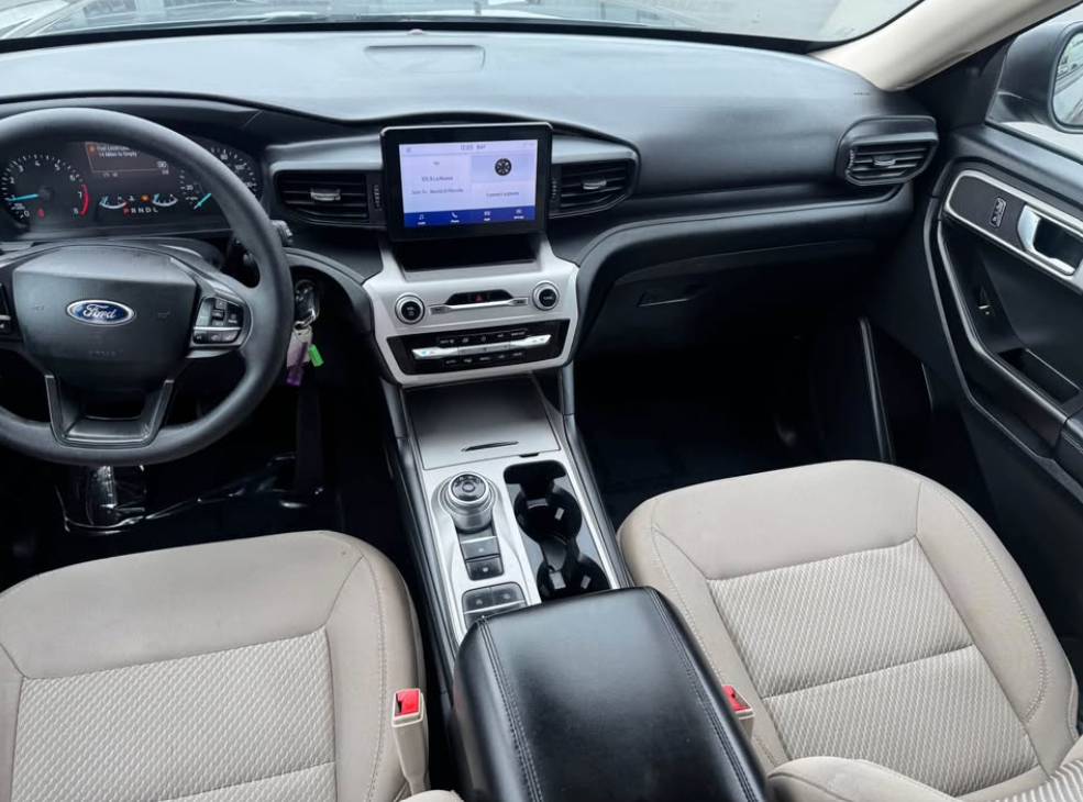 2021 Ford explorer sport