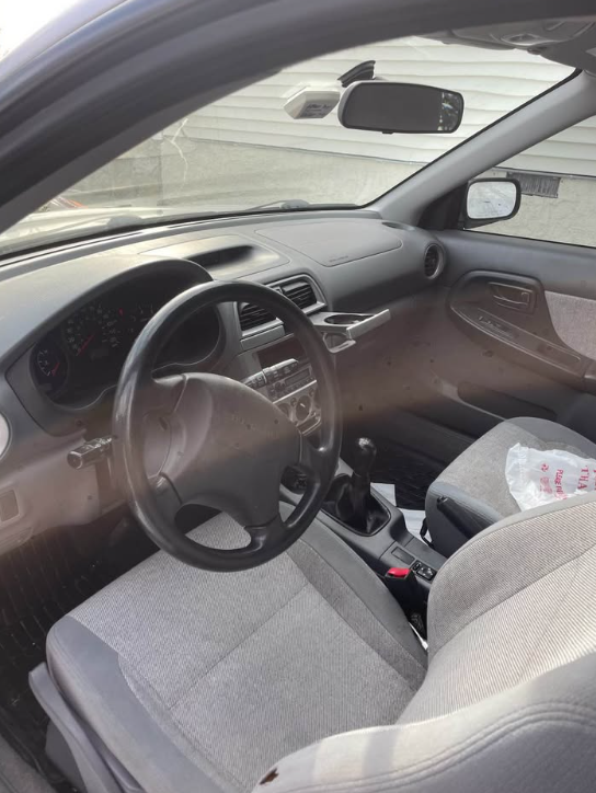 2004 Subaru outback wagon 4D