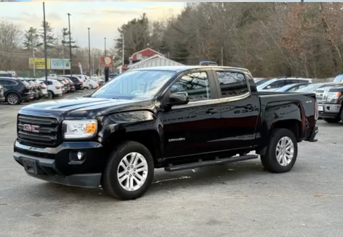 🚗 2016 GMC Canyon Crew Cab SLE Pickup 4D (5 ft)