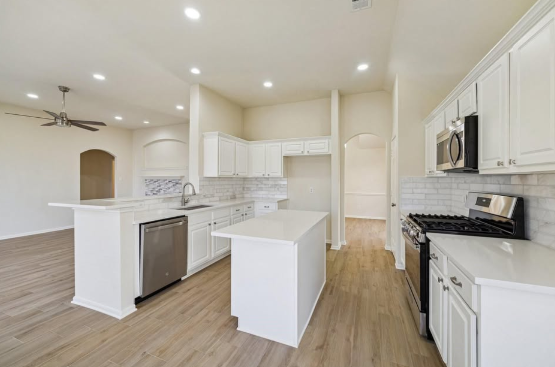 House featuring stylish upgrades for sale in houston