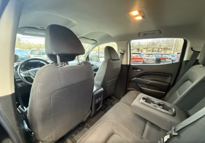 🚗 2016 GMC Canyon Crew Cab SLE Pickup 4D (5 ft)