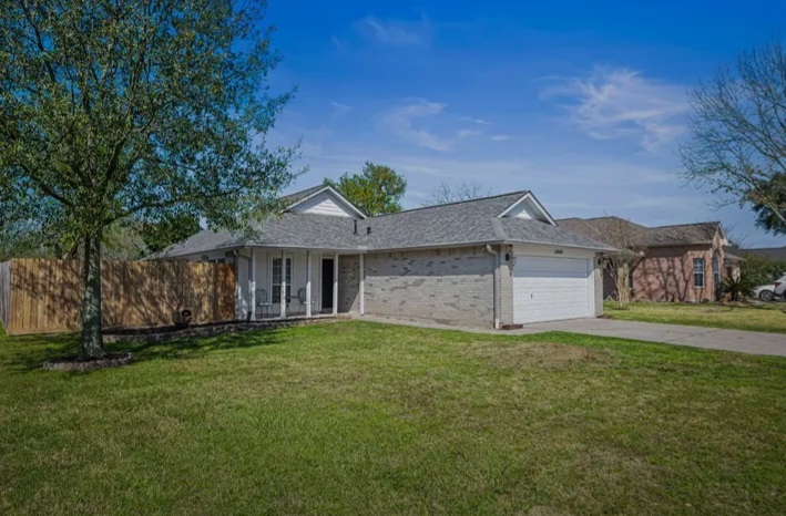 Move in ready house for rent in houston