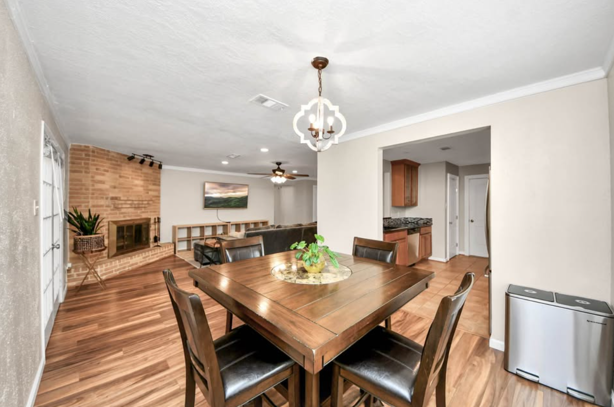 3 bedroom, 2 bath home for sale in North Houston area