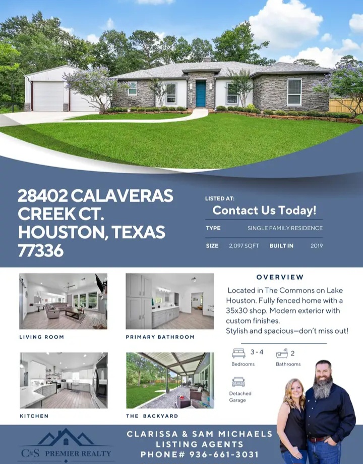 🚤 **Canal-Front Living in The Commons on Lake Houston!** 🌊