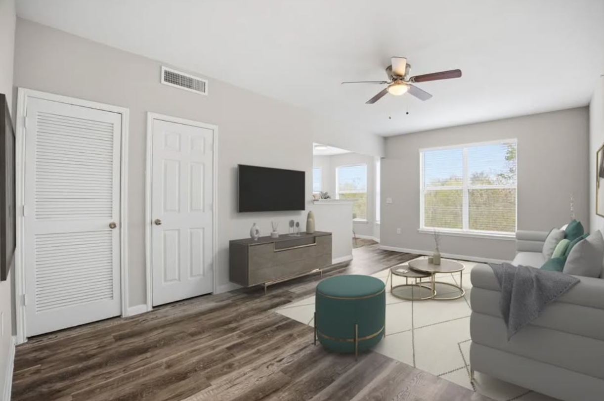 One-Bedroom Apartment at The Crossings at Hillcroft