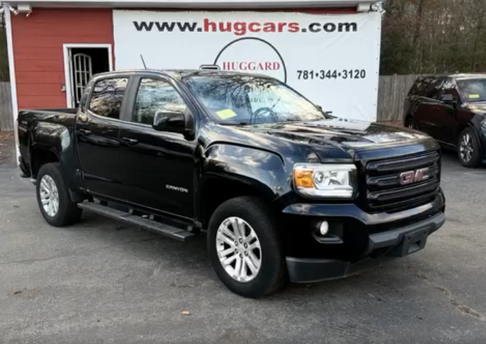 🚗 2016 GMC Canyon Crew Cab SLE Pickup 4D (5 ft)