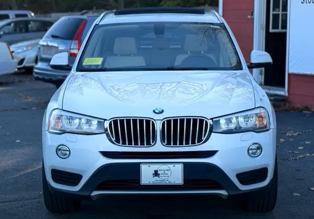 🚗 2016 BMW X3 sDrive28i Sport Utility 4D