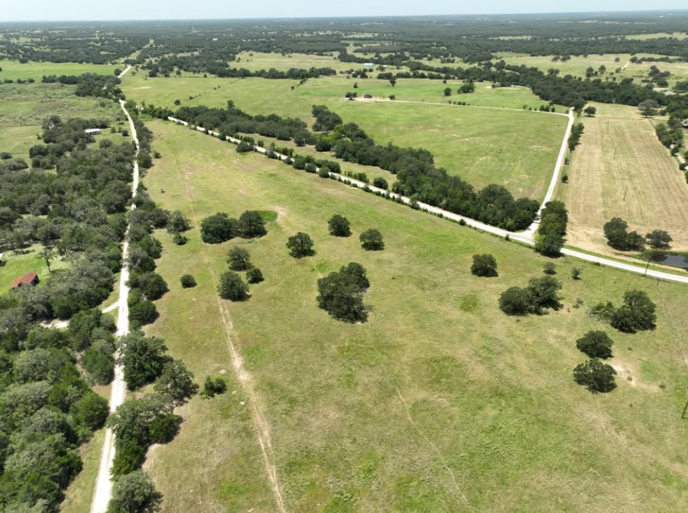 🌾 Flat Creek Ranch – 10 Acres Near Round Top, TX 🌾