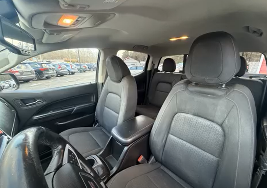 🚗 2016 GMC Canyon Crew Cab SLE Pickup 4D (5 ft)