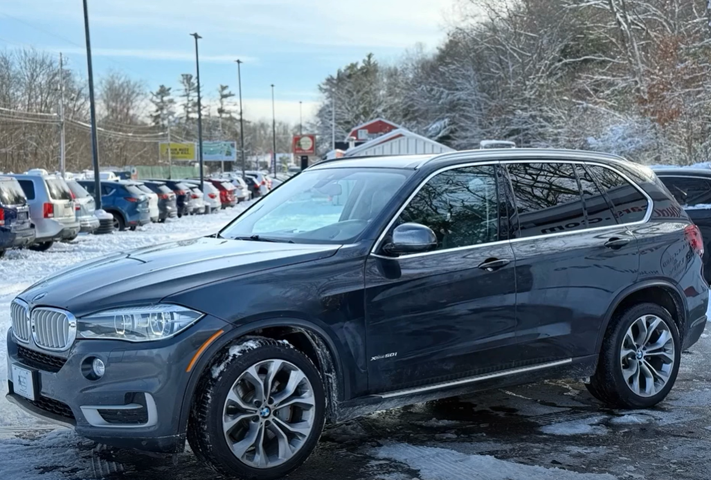 2014 BMW X5 xDrive50i Sport Utility 4D