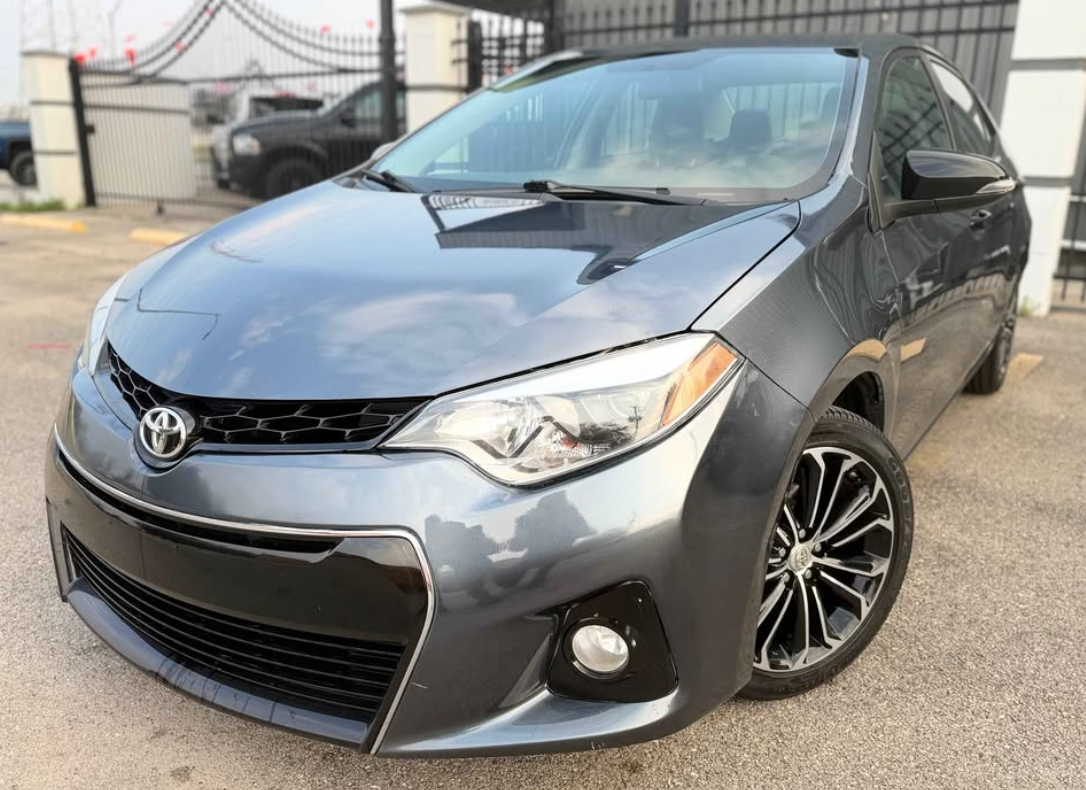2016 Toyota Corolla S Premium