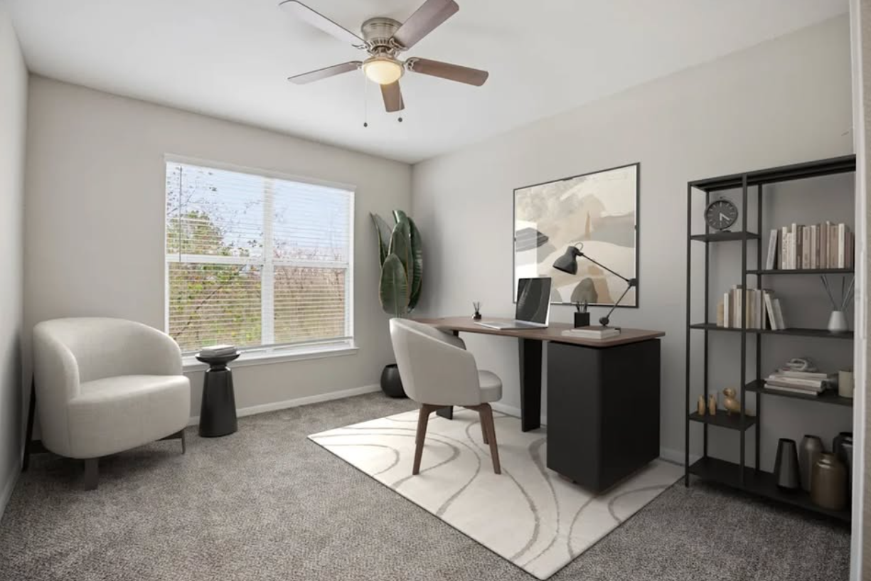 One-Bedroom Apartment at The Crossings at Hillcroft