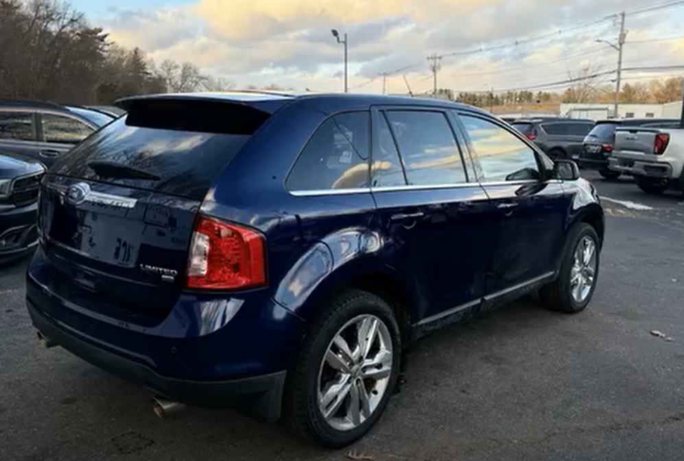 2011 Ford Edge Limited Sport Utility 4D