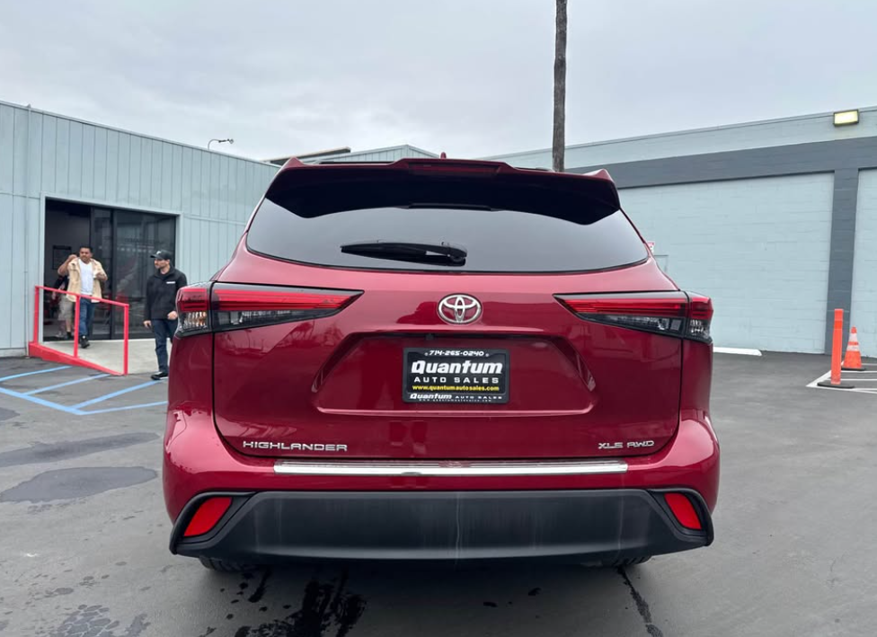 2023 Toyota highlander for sale