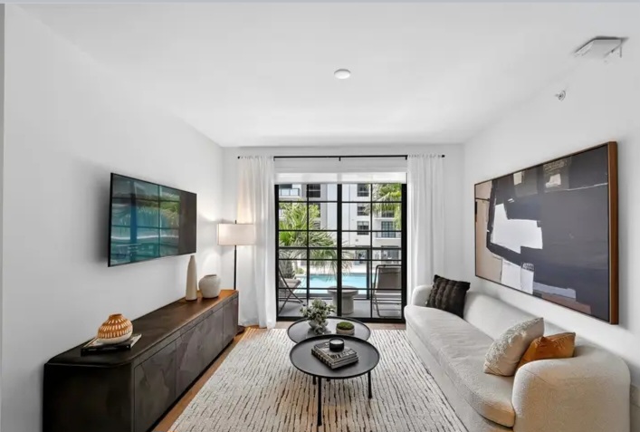 Apartment for rent in a luxurious building in Miami, FL - Apartments in Miami - Image 4 of 10