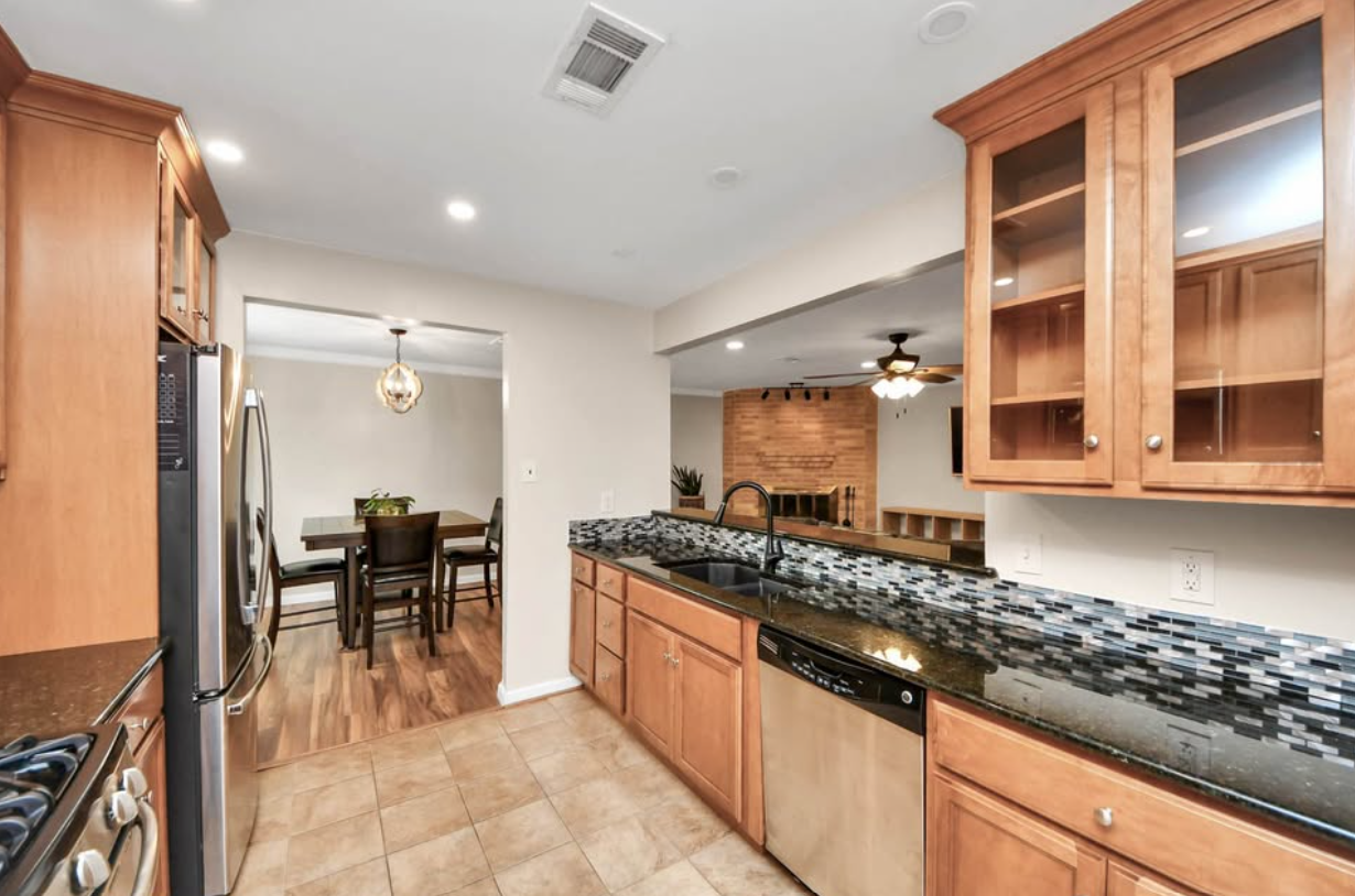 3 bedroom, 2 bath home for sale in North Houston area