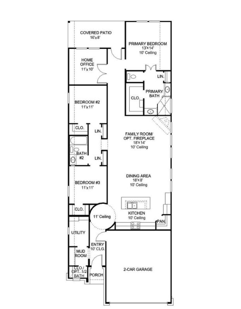 Brand-new 2026 Perry Home