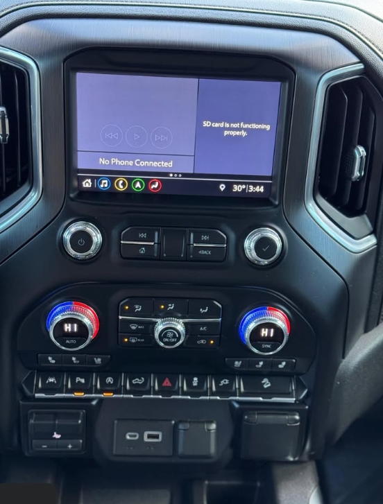 2019 GMC sierra 1500 crew cab at4 pickup