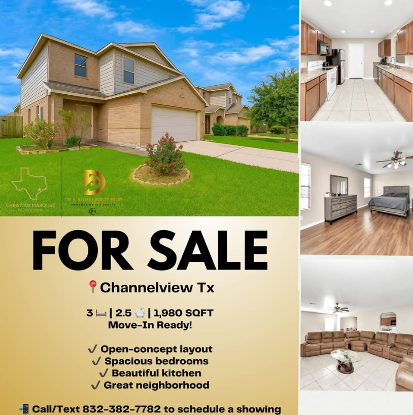 3 Beds 2.5 Baths - House for sale in houston