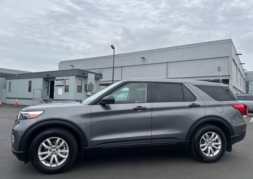 2021 Ford explorer sport