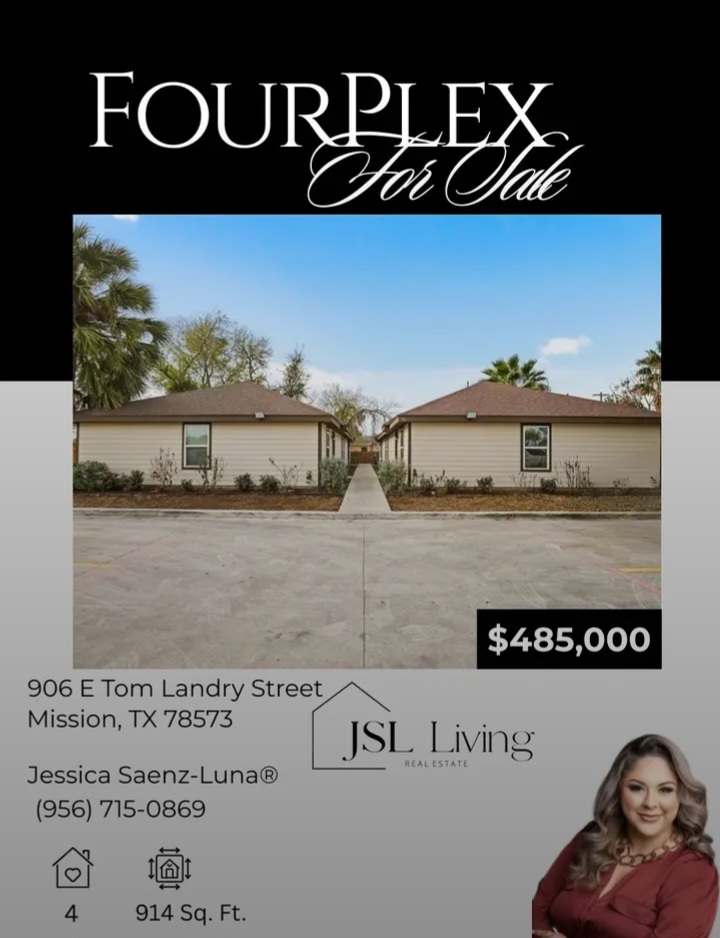Four-Plex for Sale in Mission, TX! in Mission — Houses