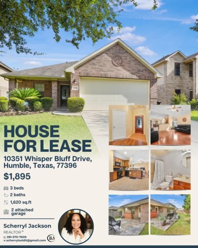 🏡 House for Lease in Humble, TX! - Houses in Humble - Image 1 of 1
