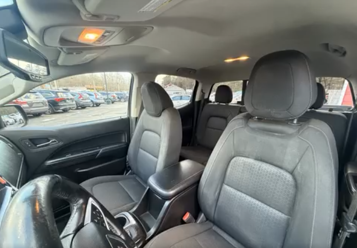 🚗 2016 GMC Canyon Crew Cab SLE Pickup 4D (5 ft)