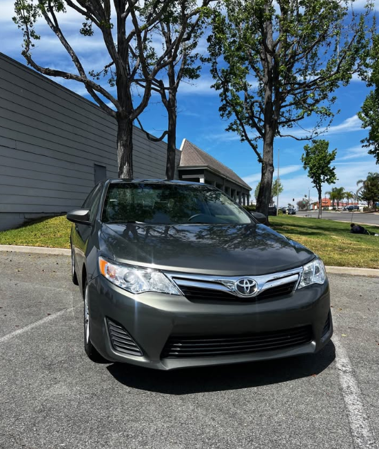 2014 Toyota Camry 89K Miles For Sale in San Diego in San Diego — Cars