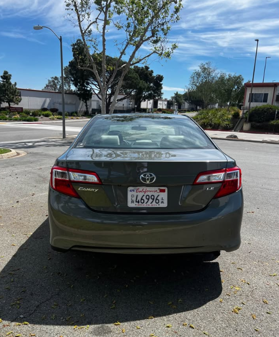 2014 Toyota Camry 89K Miles For Sale in San Diego - Cars in San Diego - Image 3 of 5