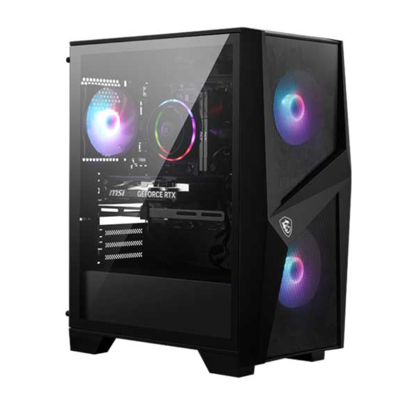 MSI Codex R2 C14NVL5-473US Gaming Desktop - Intel Core i5-14400F NVIDIA GeForce RTX 5060 16GB RAM 1TB SSD