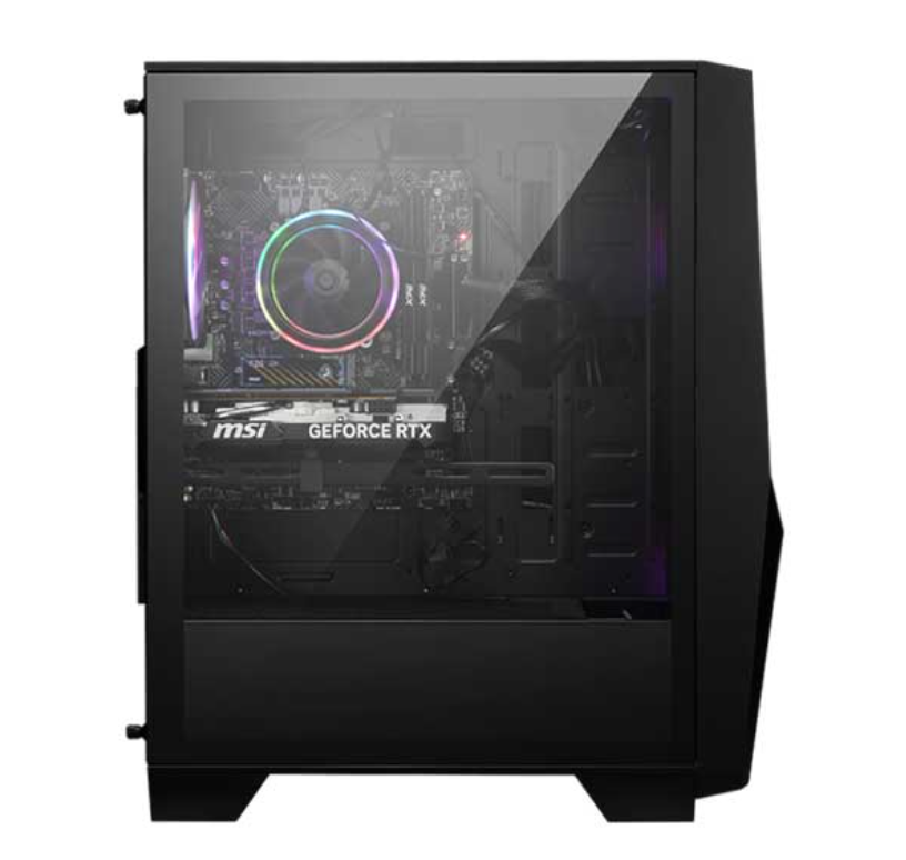 MSI Codex R2 C14NVL5-473US Gaming Desktop - Intel Core i5-14400F NVIDIA GeForce RTX 5060 16GB RAM 1TB SSD - Computers in Houston - Image 2 of 2