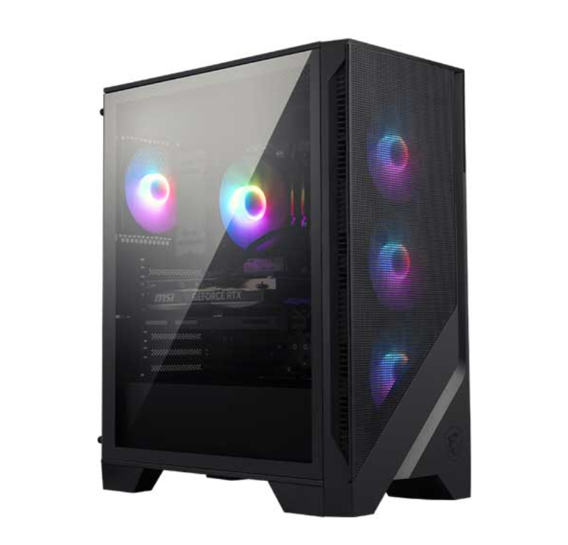 MSI Codex Z2 A8NVP-486US Gaming Desktop | AMD Ryzen 7 8700F | NVIDIA RTX 5070 | 32GB DDR5 | 2TB SSD - Computers in Houston - Image 1 of 3