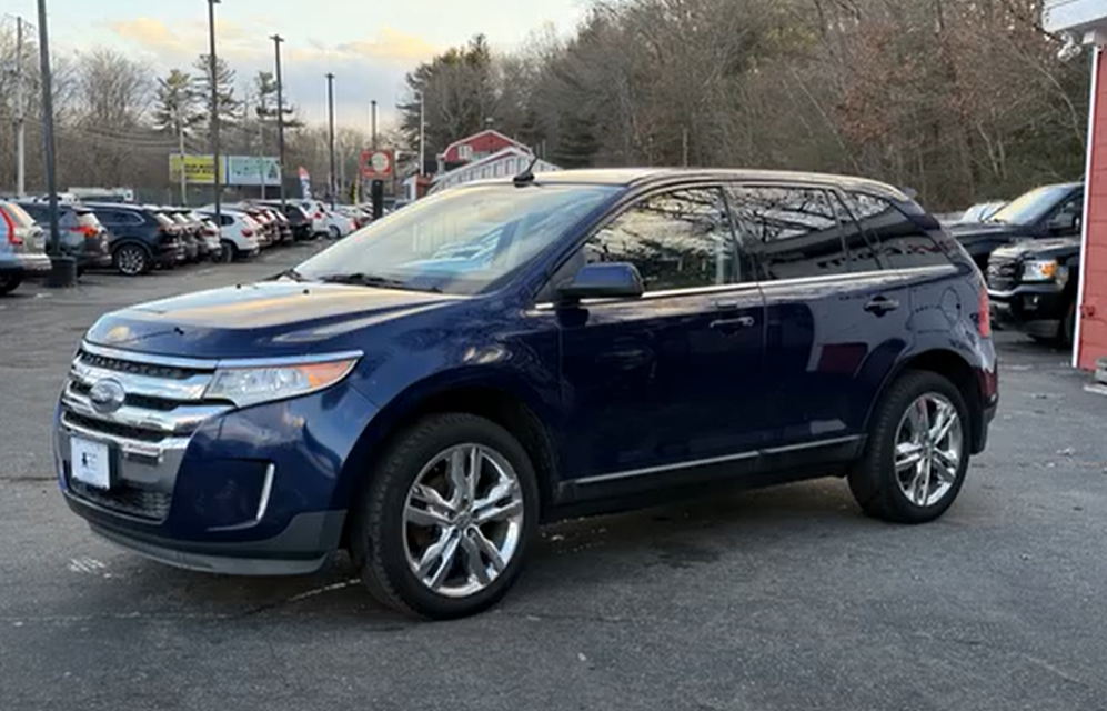 2011 Ford Edge Limited Sport Utility 4D