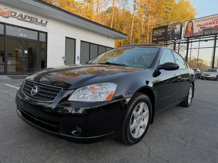 Nissan Altima S Sedan 2006 Automatic for sale in Marietta — Cars