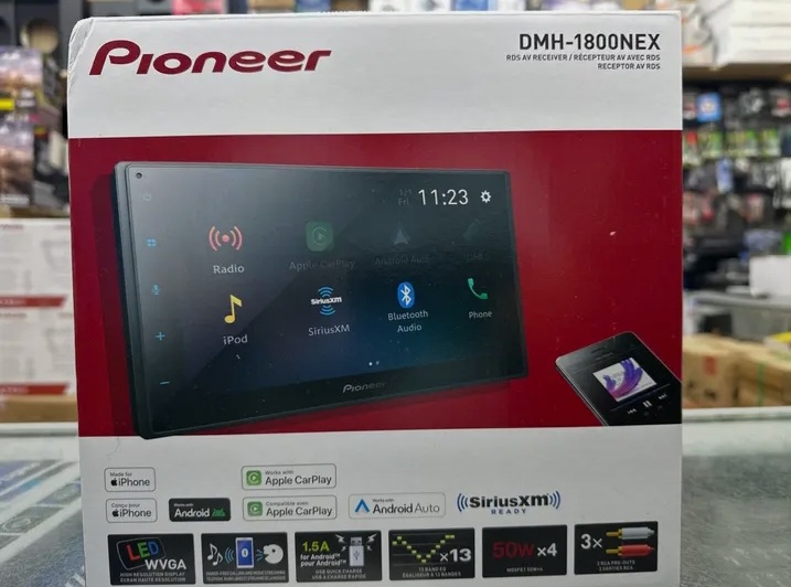Pioneer DMH-1800NEX touchscreen car stereo in Houston in Houston — Auto Parts