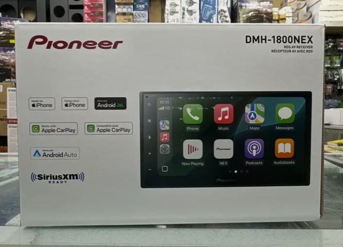 Pioneer DMH-1800NEX touchscreen car stereo in Houston - Auto Parts in Houston - Image 3 of 4