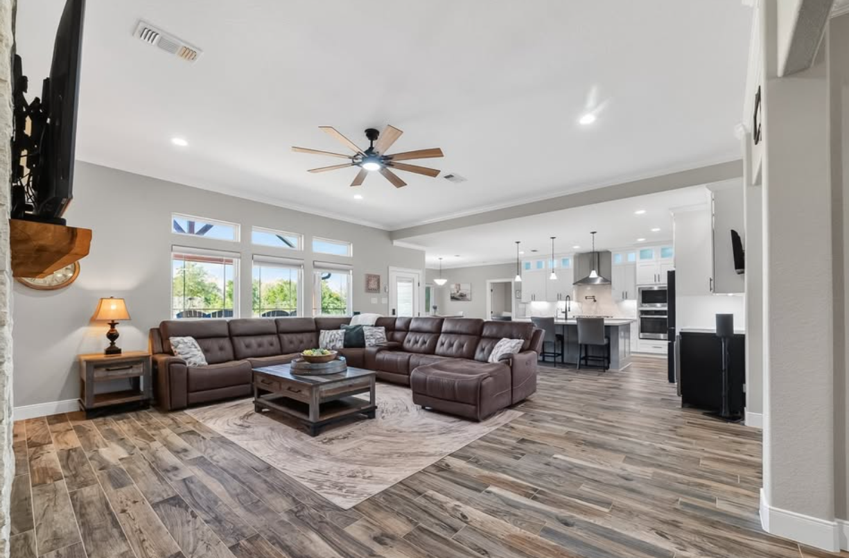 Stunning custom home with modern elegance and thoughtful upgrades