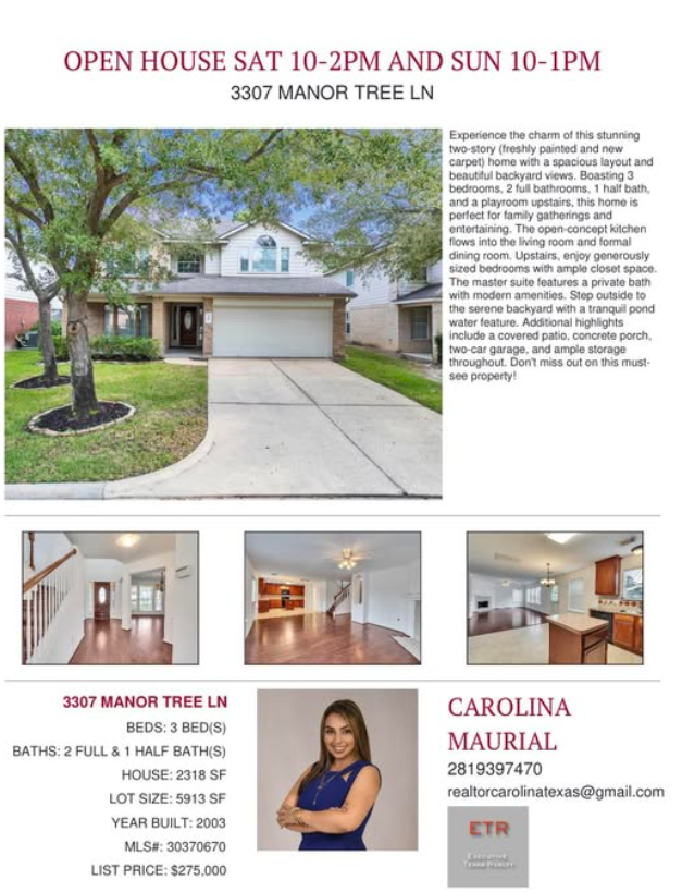 🏡 OPEN HOUSE ALERT!