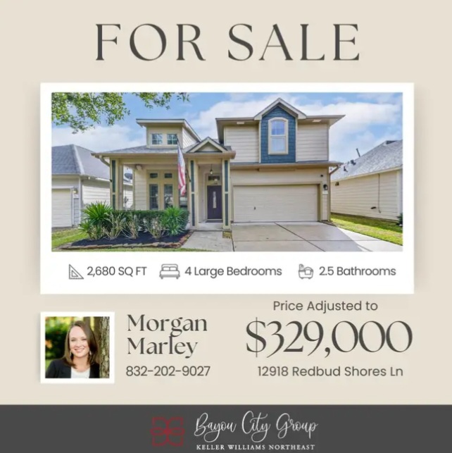 spacious move-in ready home for sale in Lakeshore