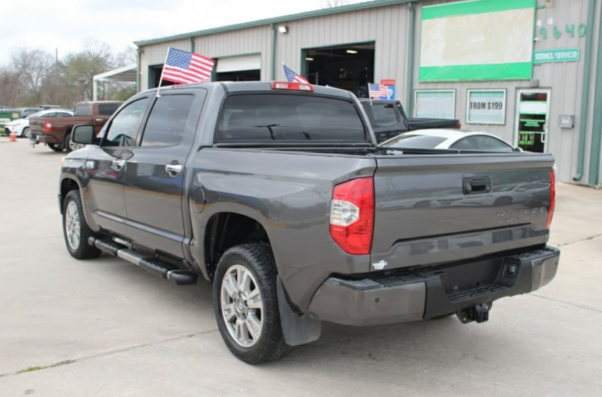 Toyota Tundra 2014