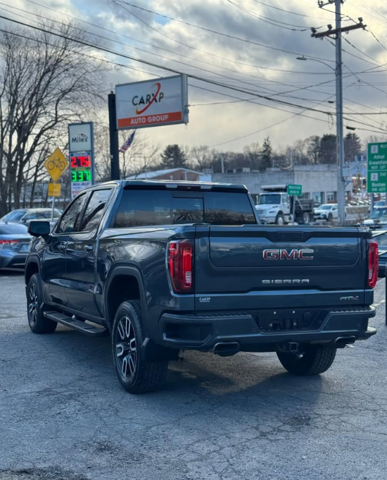 2019 GMC sierra 1500 crew cab at4 pickup