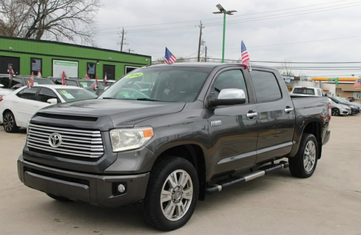 Toyota Tundra 2014